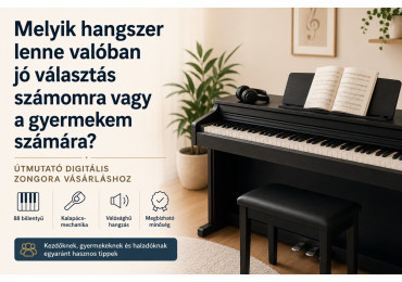 Melyik hangszer lenne valóban jó választás számomra vagy a gyermekem számára?